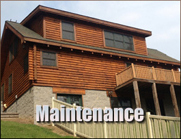  Robersonville, North Carolina Log Home Maintenance